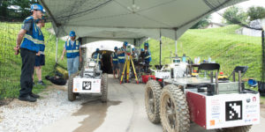 CMU, OSU team wins first event in DARPA Subterranean Challenge