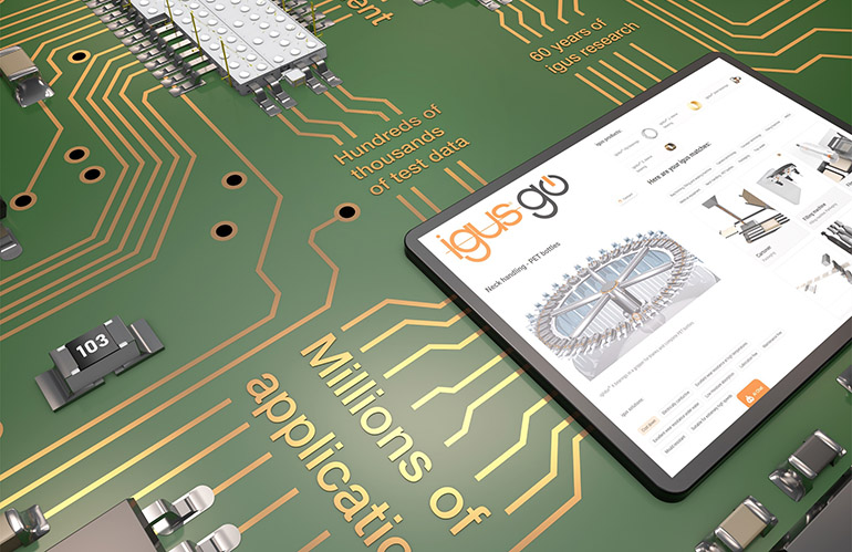 New offerings include more low-cost automation and the igusGO AI-driven app.