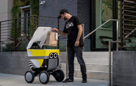 Serve Robotics will grow its last-mile delivery fleet with help from Magna.