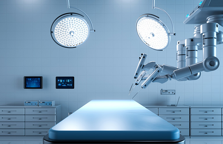 Chris Johnson at SMB Bearings predicts that future medical robots will be used more to provide patients with emotional support than as tools.