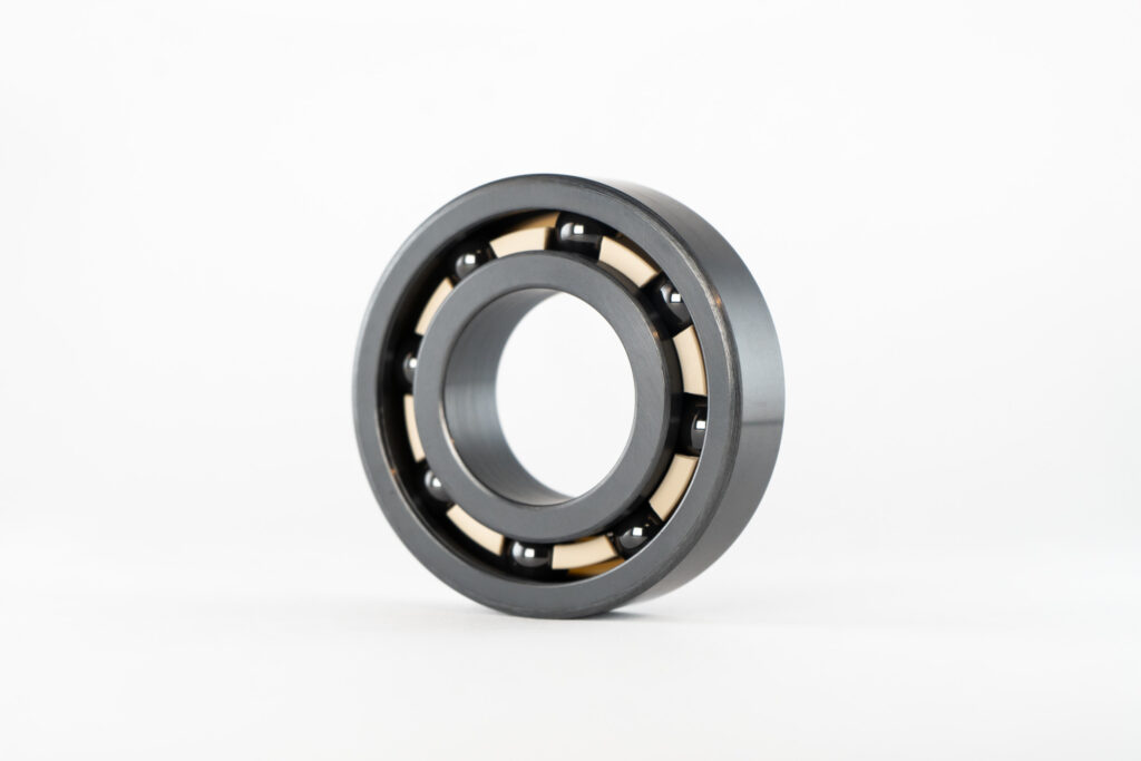 Ceramic bearing.