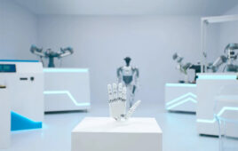 Image of the Supcon innovation center.